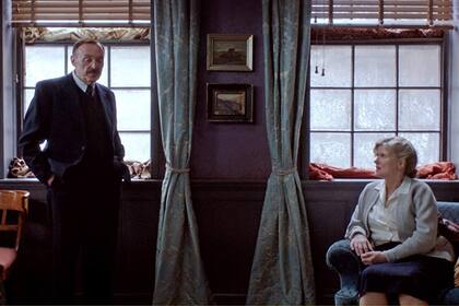 Escena de Adiós a Europa, protagonizada por Josef Hader