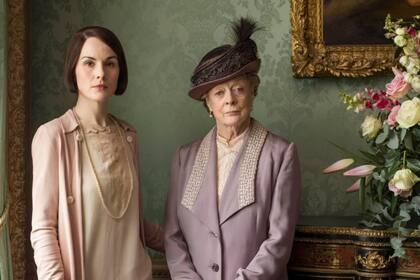 Escena de "Downton Abbey" (Foto: Twitter @showmundialshow)