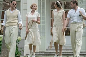 Escena de Downton Abbey: una nueva era