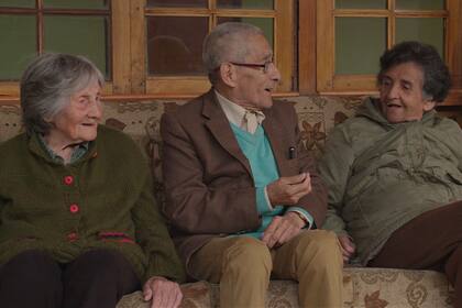 Escena de El agente topo, de Maite Alberdi