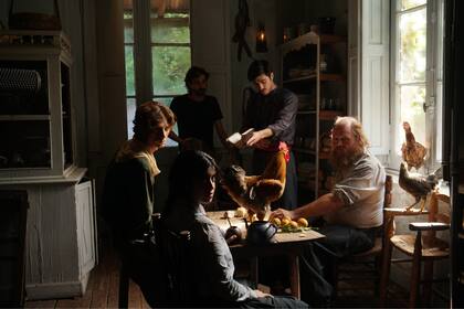 Escena de "El evangelio según Marcos", cuyo estreno está previsto para mayo