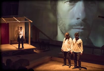 Escena de El viento que arrasa