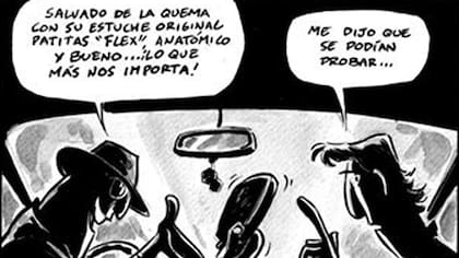 Escena de la historieta