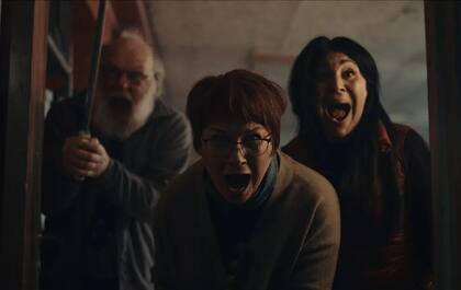 Escena de "La conferencia"