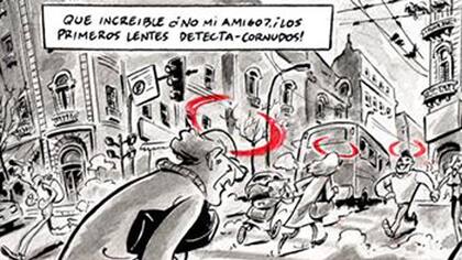 Escena de la historieta