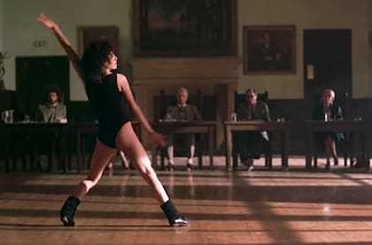 La emblemática escena de la audición en Flasdance