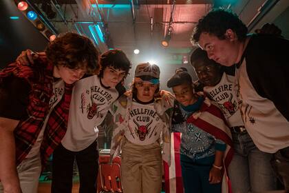 Escena de la cuarta temporada de Stranger Things