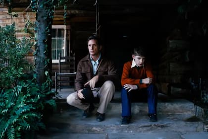 Escena de la nueva película de Netflix "Perdido en la montaña"
