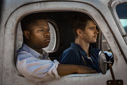 Escena de Mudbound, el film que compite hoy en los Oscar
