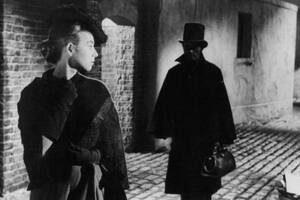 Escena de la película "Jack The Ripper", 1959
