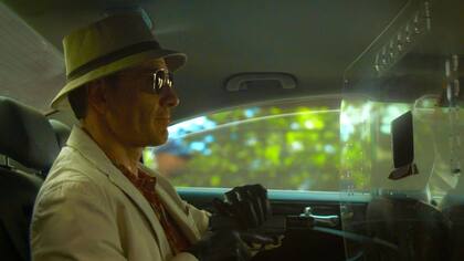 Escena de la película "El Asesino"