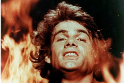Escena de la película Nazareno Cruz y el lobo, de Leonardo Favio, que volverá a verse en pantalla grande en la retrospectiva dedicada al cineasta
