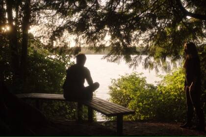 Escena de la primera temporada de Legion