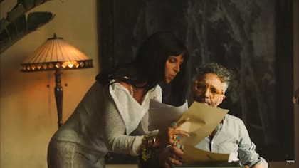 Escena de "La Verónica", con el protagónico de Nathy Peluso y Fito Páez