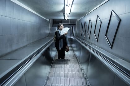 Escena de "Lo Noy. Carnaval de las almas", documental de Mario Varela sobre el autor de "Sofoco"