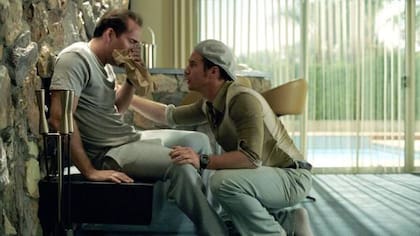 Escena de Los tramposos, film de Ridley Scott (Imagen de archivo)