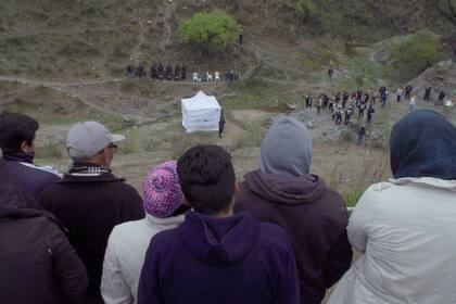 Escena de "Nuestra tierra", su último largometraje