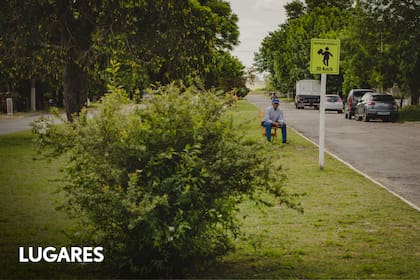 Escena de pueblo bonaerense