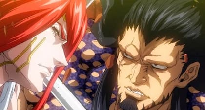 Escena de “Record of Ragnarok 2″ de la primera temporada