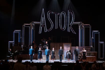 Escena del espectáculo Astor, Piazzolla eterno