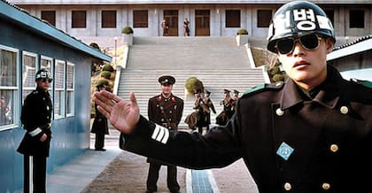 Escena del exitoso thriller bélico Zona de riesgo, de Park Chan-wook