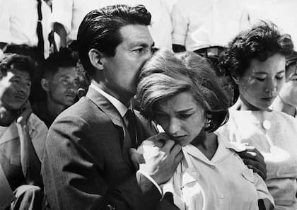 Escena del film "Hiroshima mon amour" (1959), de Alain Resnais, con guion de Resnais y Duras