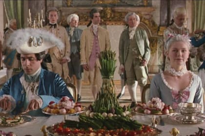 Escena del film "María Antonieta" de Sofía Coppola