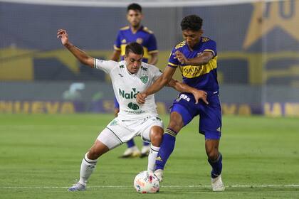 Sarmiento y Boca se enfrentan en Junín