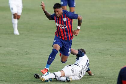 San lorenzo dejó una muy mala imagen en el final de la Copa Maradona.