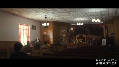 Escena eliminada funeral Spider Rico, personaje interpretado por el argentino Pedro Lovell