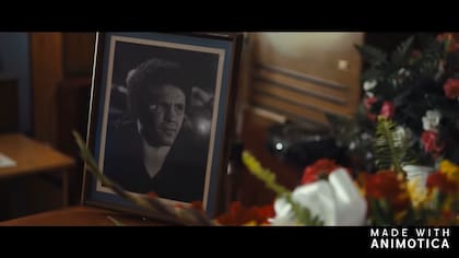 Escena eliminada funeral Spider Rico, personaje interpretado por el argentino Pedro Lovell