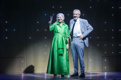 Escena final de Mejor no decirlo, en la que una verdad silenciada durante años vuelve a aflorar en el momento menos indicado