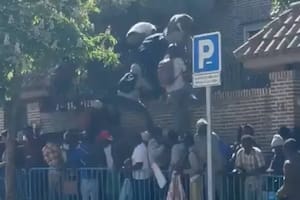 Inmigrantes tomaron por asalto la embajada de Gambia en Madrid