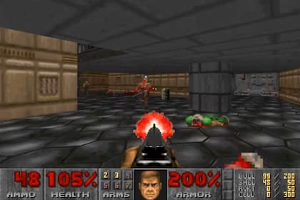 Escenas de la primera edición del Doom