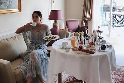 Escenas de la vida cotidiana de Aimee Song