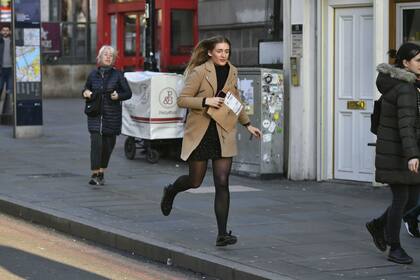 Escenas de tensión en el Puente de Londres por el incidente
