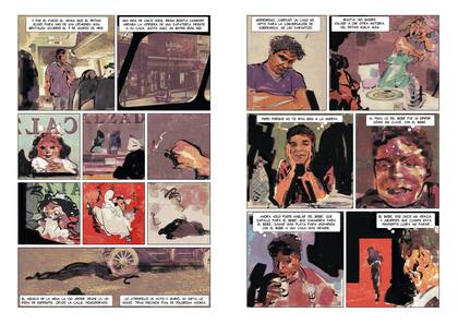 Escenas del cuento “Pablito clavó un clavito: una evocación del Petiso orejudo”, de Enriquez, adaptado por Nine