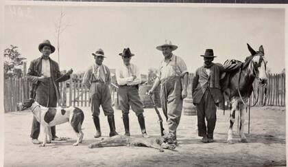Escenas del único registro visual del obraje santiagueño.