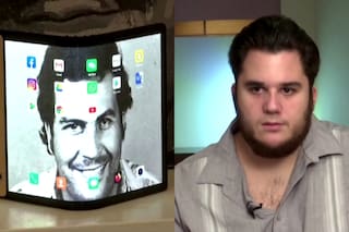 El hombre que dijo que vencería a Apple con un celular de Pablo Escobar, pero terminó condenado a 30 años de prisión