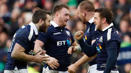 Escocia consiguió un gran triunfo ante Irlanda