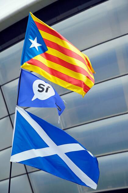 Escocia respalda la puja por la independenca en Cataluña
