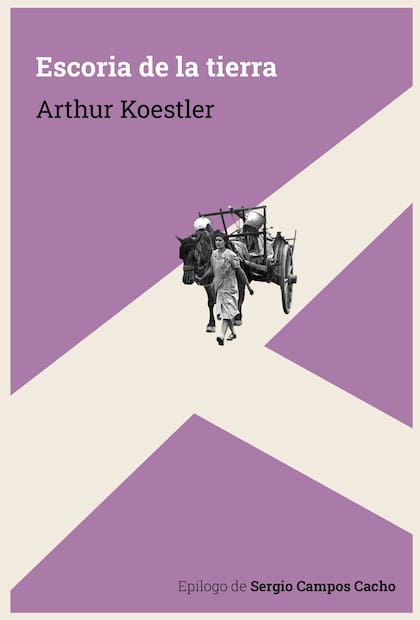 Escoria de la tierra, el libro en el que su autor, Arthur Koestler, relata que debajo de una tribuna pasaron un tiempo "los habitantes de la cueva", según se autodenominaban los presos.