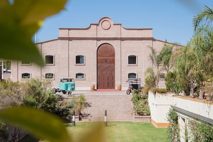 Escorihuela Gazcón, en Godoy Cruz.