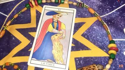 Escorpio tendrá la carta de La Fuerza