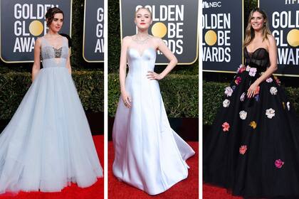 Escote corazón para Alison Brie, Dakota Fanning y Heidi Klum