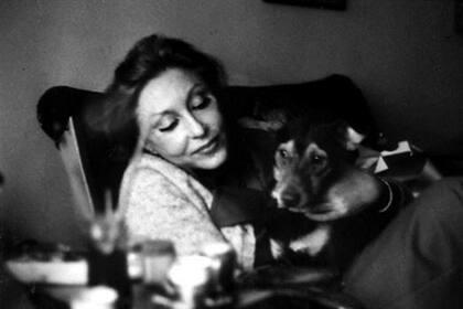 Escribió muchos libros desde la mirada y la piel de los animales. Uno de los más conocidos es Una gallina