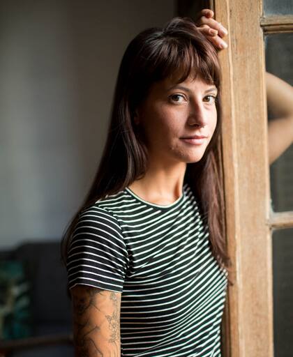 “Escribir me servía para canalizar lo que me pasaba”, dice Valentina.