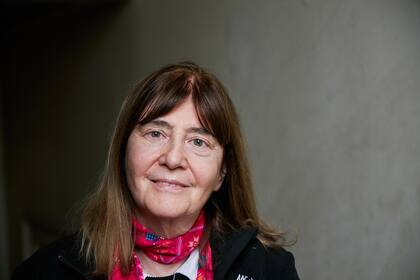 "Escribo sin apuro porque no es cuestión de publicar por publicar", dice Perla Suez, "La entrega" le llevó cuatro años