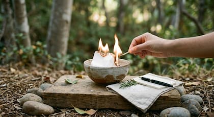 Escrito de transmutación durante la Luna de Sangre