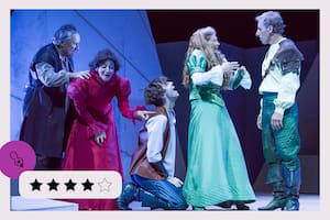 La ternura es una fiesta popular con sabor a Shakespeare en el corazón de Mataderos